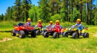 top kids off road utvs