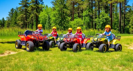 top kids off road utvs