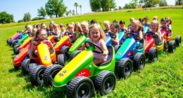 top kids pedal go karts
