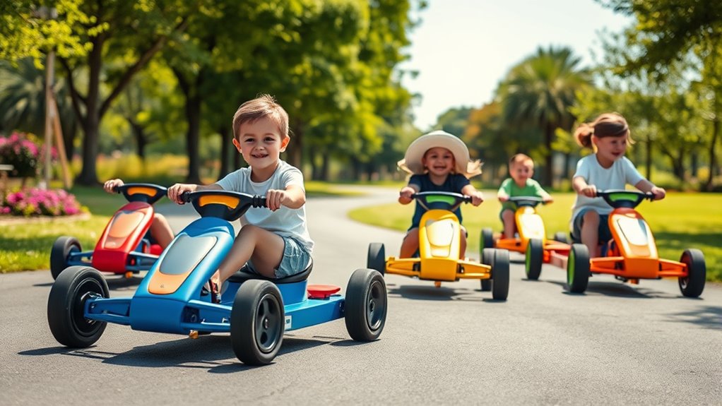 top kids pedal karts