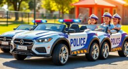 top kids police car reviews