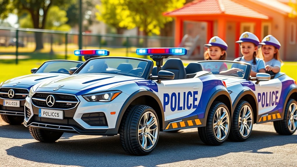top kids police car reviews