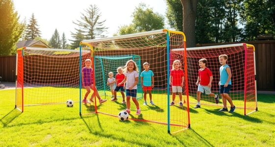 top kids portable soccer goals