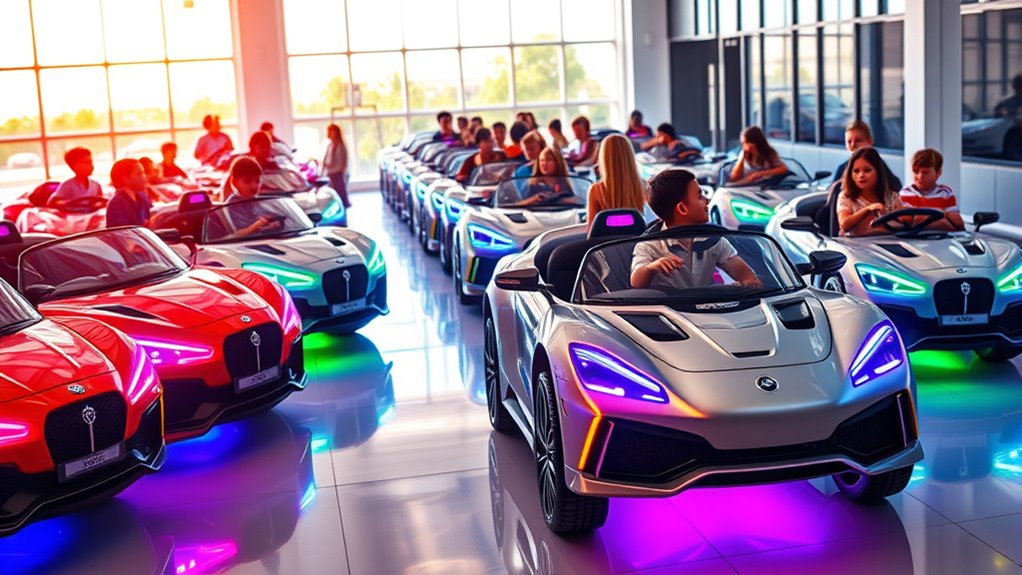 top kids ride on cars