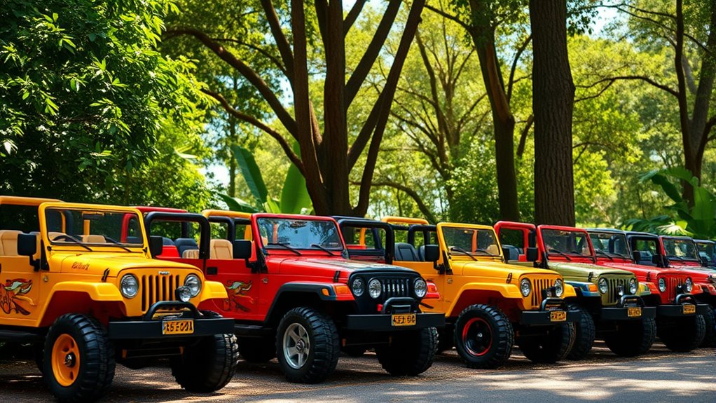 top kids safari jeep tours