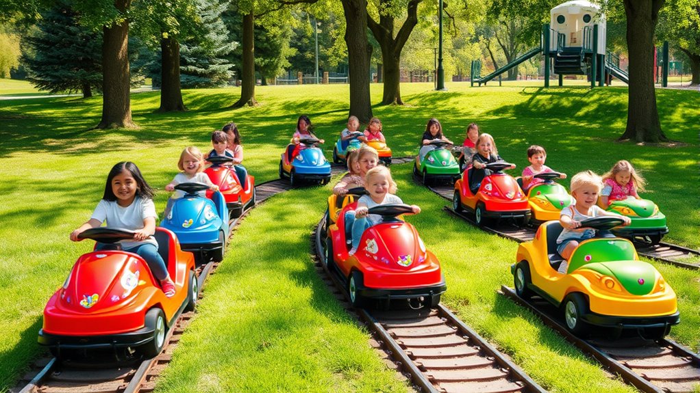 top kids trolley track vehicles