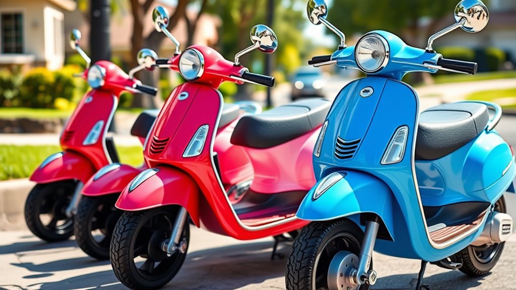 top kids vespa scooters