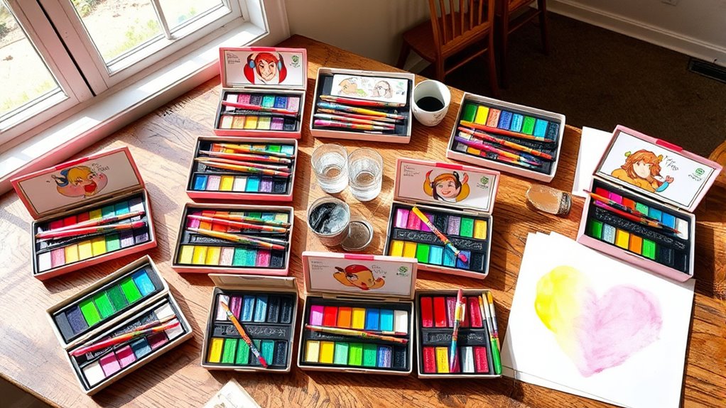 top kids watercolor sets