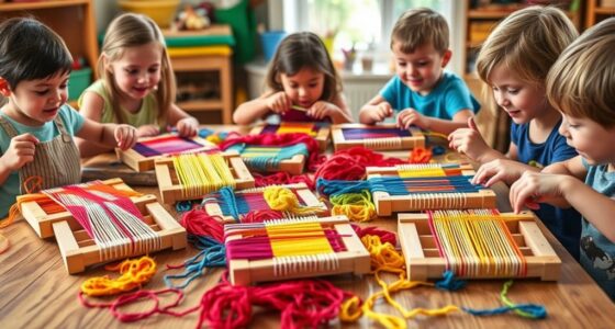 top kids weaving looms