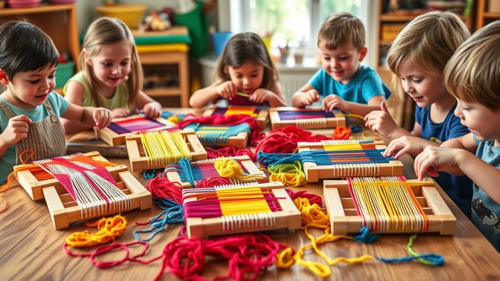 top kids weaving looms