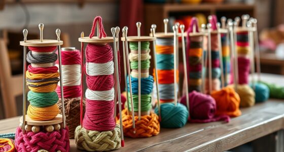 top knitting tower corking sets