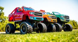 top lifted kids trucks