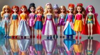 top magnetic dress up dolls