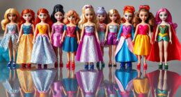 top magnetic dress up dolls