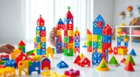top magnetic tile sets