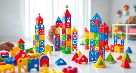 top magnetic tile sets