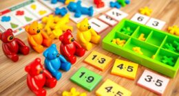 top math sorting bear sets