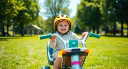 top metal kid ride on buggies