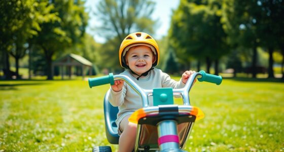 top metal kid ride on buggies