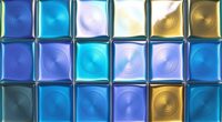 top mirror sensory tiles
