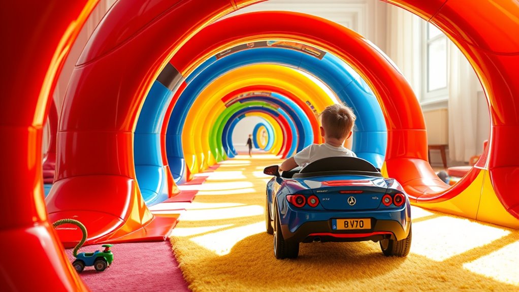 top modular ride on car sets