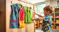 top montessori dressing frame sets