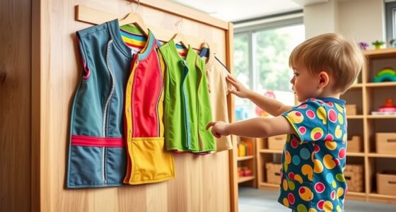 top montessori dressing frame sets