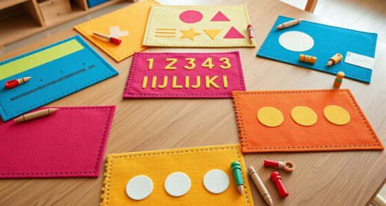 top montessori learning mats