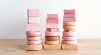 top montessori pink tower sets