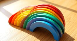 top montessori rainbow stackers