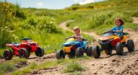 top off road kids ride on toys