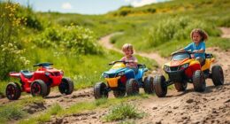 top off road kids ride on toys
