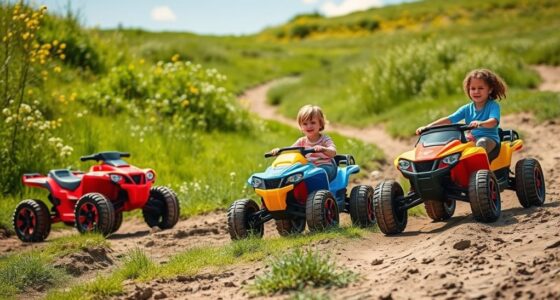 top off road kids ride on toys