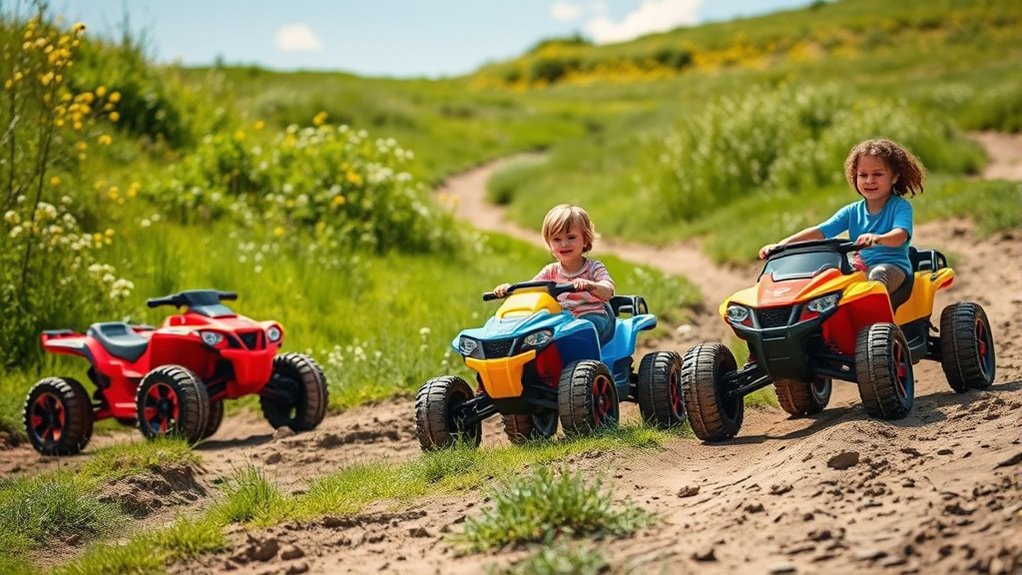 top off road kids ride on toys
