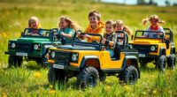 top off road kids vehicles