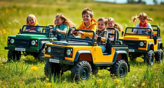 top off road kids vehicles
