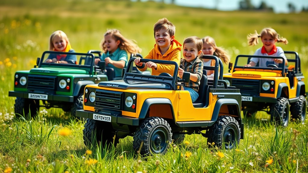 top off road kids vehicles