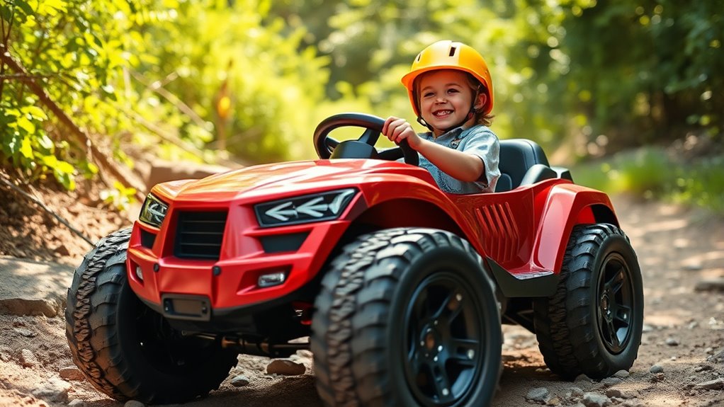 top off road kids vehicles