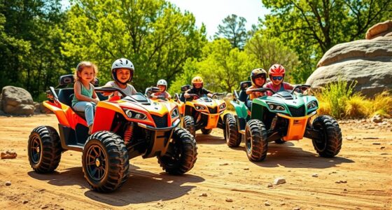top off road ride on vehicles