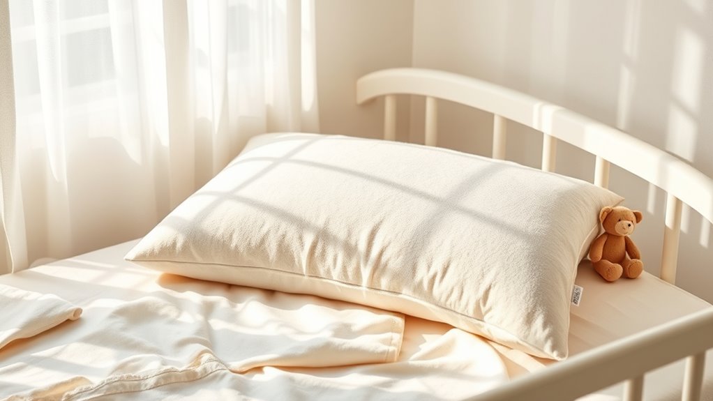 top organic toddler pillows