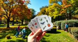 top outdoor scavenger hunt cards