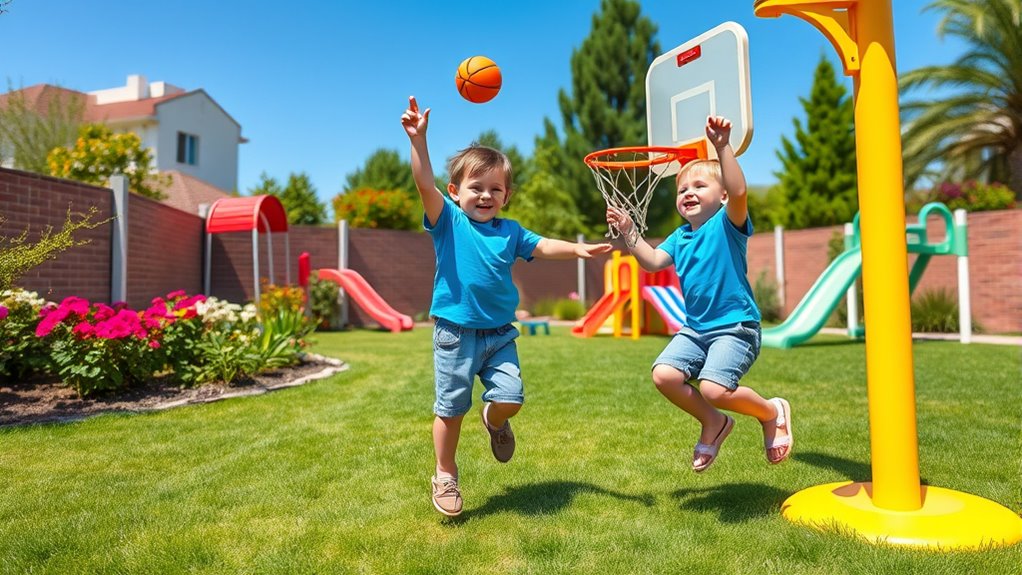 top outdoor toddler hoops