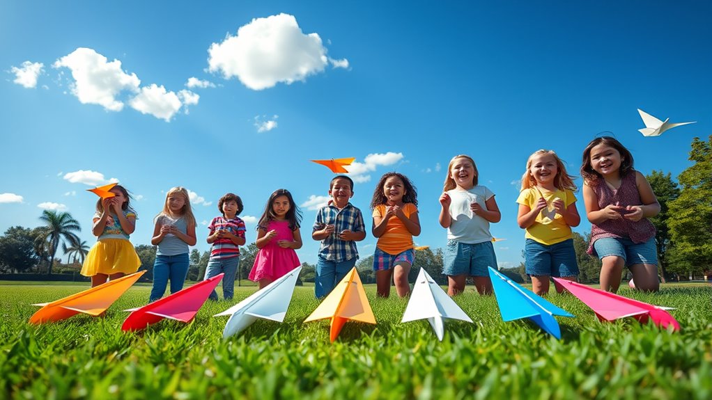 top paper airplane launchers