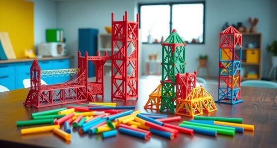 top paper tube building kits