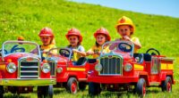 top pedal fire trucks