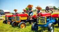 top pedal tractors for kids