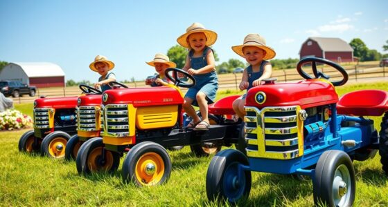 top pedal tractors for kids