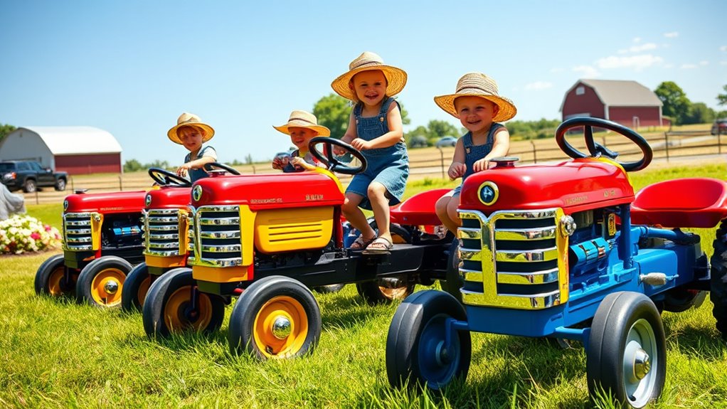 top pedal tractors for kids