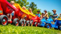 top pedal trucks for kids
