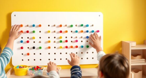 top pegboard fine motor sets